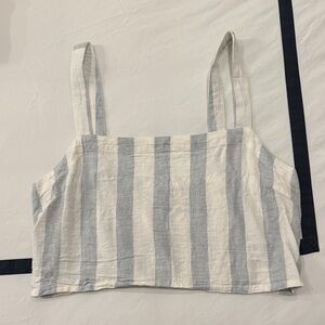 Madewell Linen Blend Tank